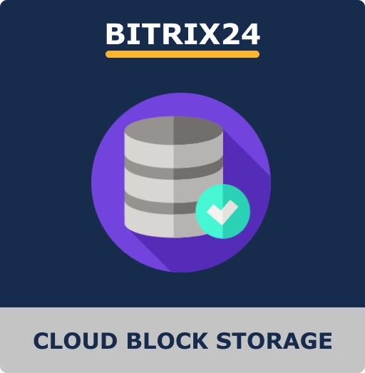 Cloud Block Storage for Bitrix24 On-premise